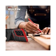 Калъф ZIZO BOLT Bundle за Samsung Galaxy S21 Ultra, Red Black