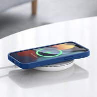 Калъф Ugreen Protective Silicone Case Soft Flexible Rubber Cover за iPhone 13, Син