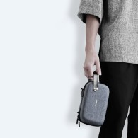 Калъф Ugreen HDD case box 16.5 x 9.5 x 4.5 cm (40707), Черен