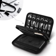 Чанта за телефон и аксесоари Ugreen Cable Accessory Storage Bag phone cables 24,5 x 17,5 x 5 cm gray (50147 LP149)