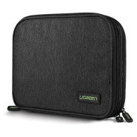 Чанта за телефон и аксесоари Ugreen Cable Accessory Storage Bag phone cables 24,5 x 17,5 x 5 cm gray (50147 LP149)