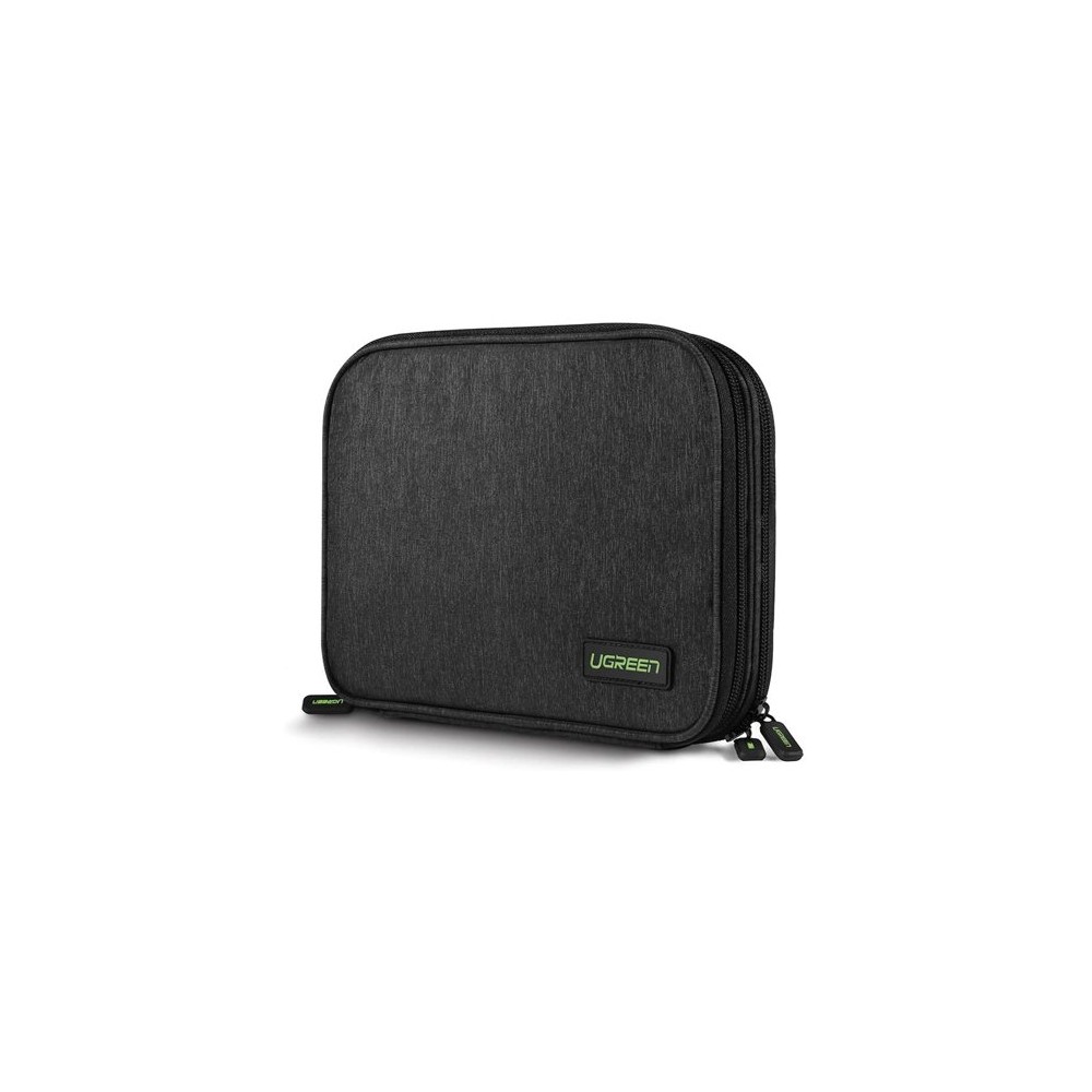 Чанта за телефон и аксесоари Ugreen Cable Accessory Storage Bag phone cables 24,5 x 17,5 x 5 cm gray (50147 LP149)