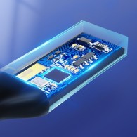 Адаптер- кабел Ugreen USB Wireless Bluetooth 5.0 AUX adapter jack cable (70601 CM309), Черен