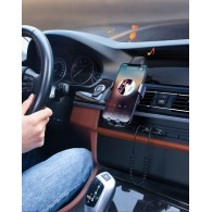 Адаптер- кабел Ugreen USB Wireless Bluetooth 5.0 AUX adapter jack cable (70601 CM309), Черен