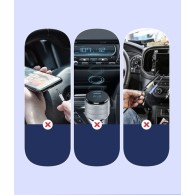 Адаптер- кабел Ugreen USB Wireless Bluetooth 5.0 AUX adapter jack cable (70601 CM309), Черен