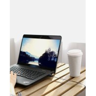 Кабел Ugreen flat Ethernet patchcord cable RJ45 Cat 6 UTP 1000 Mbps 1m (NW101 50184), Черен