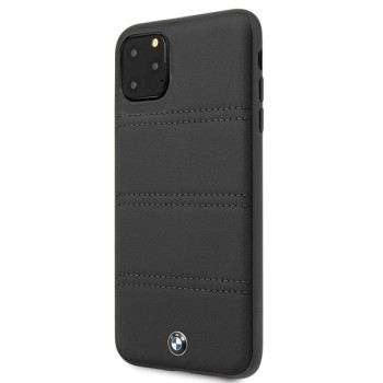 Калъф BMW BMHCN65PELBK iPhone 11 Pro Max  Signature Horizontal Lines