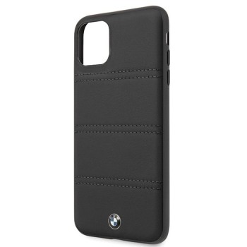 Калъф BMW BMHCN65PELBK iPhone 11 Pro Max  Signature Horizontal Lines