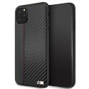 Калъф BMW BMHCN65MCARBK iPhone 11 Pro Max  PU Carbon