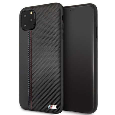 Калъф BMW BMHCN65MCARBK iPhone 11 Pro Max  PU Carbon