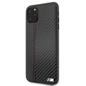 Калъф BMW BMHCN65MCARBK iPhone 11 Pro Max  PU Carbon