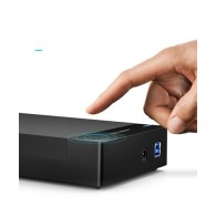 Твърд диск Ugreen HDD 3,5'' hard drive SATA housing case (50422), Черен