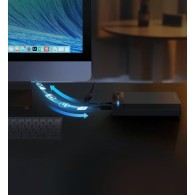 Твърд диск Ugreen HDD 3,5'' hard drive SATA housing case (50422), Черен