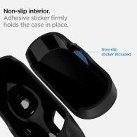 Spigen Silicone Fit Sony WF-1000XM3, Black