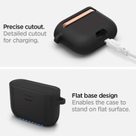 Spigen Silicone Fit Sony WF-1000XM3, Black