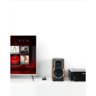 Безжичен високоговорител Ugreen 2RCA / 3,5 mm mini jack Bluetooth 5.0 aptX receiver (40759), Черен