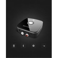 Безжичен високоговорител Ugreen 2RCA / 3,5 mm mini jack Bluetooth 5.0 aptX receiver (40759), Черен