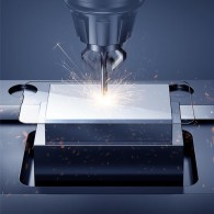 Стъклен протектор Joyroom Knight 2,5D TG tempered glass за iPhone 13 mini full screen with frame(JR-PF904)