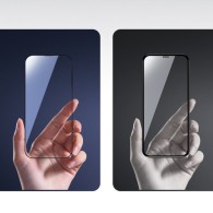 Стъклен протектор Joyroom Knight 2,5D TG tempered glass за iPhone 13 Pro/iPhone 13 full screen with frame(JR-PF905)