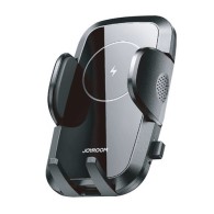 Поставка с функция за безжично зареждане Joyroom Car Mount Air Vent, Qi Charger 15W (JR-ZS241), Черен