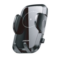 Поставка с функция за безжично зареждане Joyroom Car Mount Air Vent, Qi Charger 15W (JR-ZS241), Черен