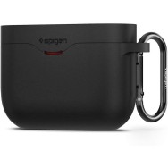 Spigen Silicone Fit Sony WF-1000XM3, Black