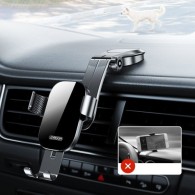 Поставка Joyroom Guangying Series dashboard, gravity bracket (JR-ZS198), Черен