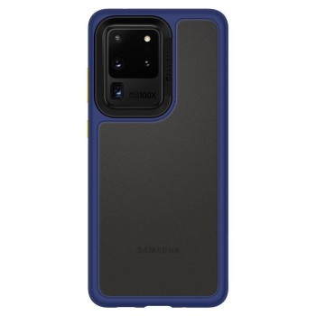 Spigen Ciel Color Brick дизайнерски удароустойчив кейс за Samsung Galaxy S20 Ultra, Navy