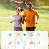 Часовник Joyroom smartwatch 46mm (JR-FT1 Pro), Черен