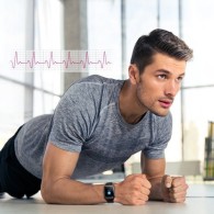 Часовник Joyroom smartwatch 46mm (JR-FT1 Pro), Черен