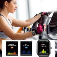 Часовник Joyroom smartwatch 46mm (JR-FT1 Pro), Черен