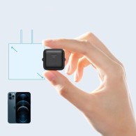 Адаптер Joyroom fast wall charger USB Type C 20W Power Delivery Quick Charge 3.0 AFC (L-P202), Черен