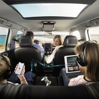 Зарядно за кола Joyroom car charger 2xPD + 2xQC3.0 75W 1,5m (JR-CL05), Черен