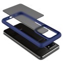 Spigen Ciel Color Brick дизайнерски удароустойчив кейс за Samsung Galaxy S20 Ultra, Navy