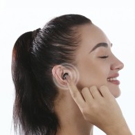 Безжични скушалки Joyroom TWS, LED Display, Waterproof IPX5, Wireless Bluetooth 5.0 (JR-T12), Черен