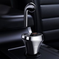 Безжични слушалки+ зарядно за кола Joyroom, 2x USB, Bluetooth 5.0, 30W, QC3.0 (JR-CP2), Бял