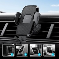 Поставка Joyroom mechanical car phone holder for air vent (JR-ZS259), Черен