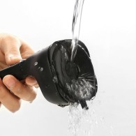 Поставка с функция за безжично зареждане Joyroom Three Axis 15W, automatic car charger electric (air vent) (JR-ZS219), Черен