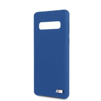 Калъф BMW BMHCS10MSILNA Samsung S10  Silicone M Collection