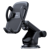 Поставка Joyroom mechanical car phone holder with adjustable arm for dashboard (JR-ZS258), Черен