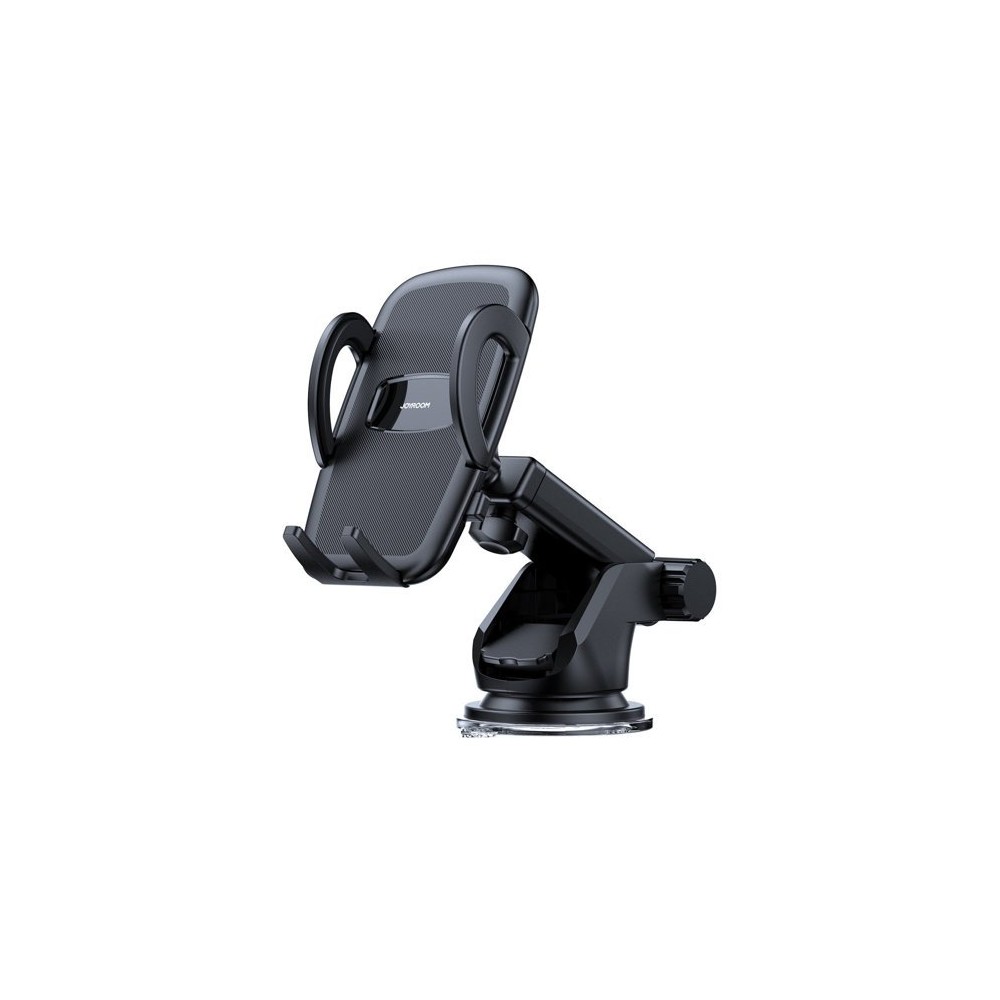 Поставка Joyroom mechanical car phone holder with adjustable arm for dashboard (JR-ZS258), Черен