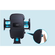 Поставка Joyroom mechanical car phone holder for air vent (JR-ZS258), Черен