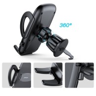 Поставка Joyroom mechanical car phone holder for air vent (JR-ZS258), Черен