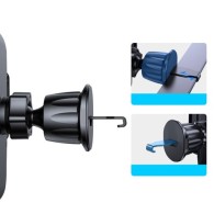 Поставка Joyroom mechanical car phone holder for air vent (JR-ZS258), Черен
