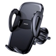 Поставка Joyroom mechanical car phone holder for air vent (JR-ZS258), Черен