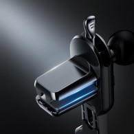 Поставка с функция за безжично зареждане Joyroom 15W car charger gravity (air vent) (JR-ZS212), Сив