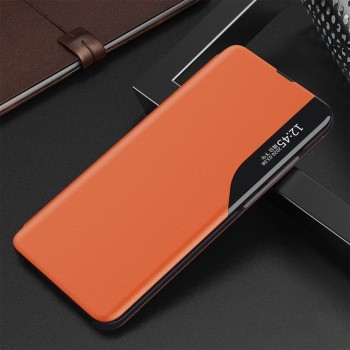 Калъф Eco Leather View Book за Xiaomi Poco M3 orange