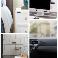 Магнитна поставка Joyroom flat magnetic dashboard (JR-ZS217), Сив