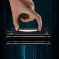 Магнитна поставка Joyroom flat magnetic dashboard (JR-ZS217), Сив