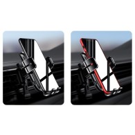 Поставка с функция за безжично зареждане Joyroom 15W, automatic electric (dashboard) (JR-ZS214), Черен